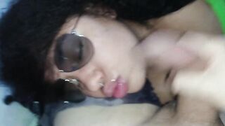 SLOPPY POV: Most excellent Oral-job in NY for My Boss Ending in a Ideal Facial & Cum in Throat