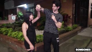 That guy Was Twice Her Size