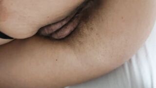 This babe started to suck my knob as pretty soon as I opened my eyes, then I screwed her and soacked her cunt with cum
