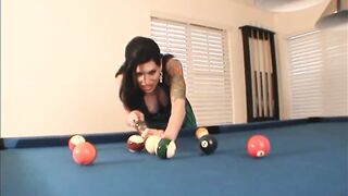 Hawt Braces Wearing Brunette hair mother I'd like to fuck Domonique Flowers Shows Her Sexy Body & Large Bazookas In LOUD HARD FAST GLASS SEX-TOY BANGING CLIMAX