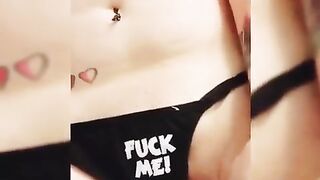 Bang Me During the time that I Play With Myself