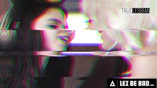 Lustful Besties Try Hard Anal Toys