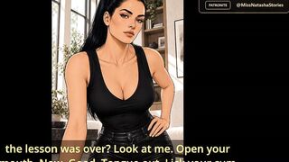 Listen To My Voice And Jack off That Little Shlong [F4M][JOI][CBT][Audio][EngSub]
