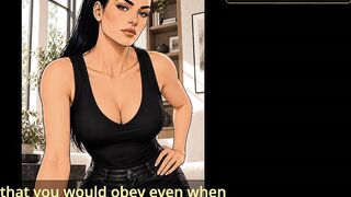 Listen To My Voice And Jack off That Little Shlong [F4M][JOI][CBT][Audio][EngSub]