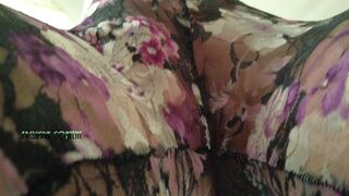 I play with my cunt in leggings until I cum. Angel masturbation