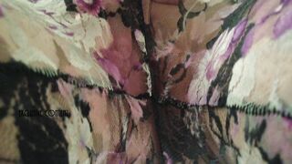 I play with my cunt in leggings until I cum. Angel masturbation