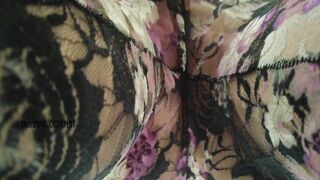 I play with my cunt in leggings until I cum. Angel masturbation