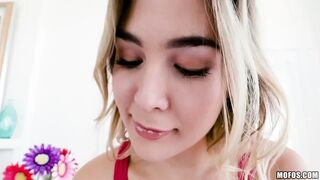 Beauties Gone Pink - Scarlett Sage Gets Drilled by Blair Williams in Scissoring After Massage