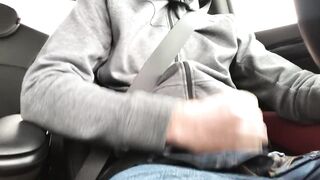 Driving masturbation