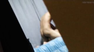 Cuckold Hubby Wanking Whilst One more Chap Screws Me