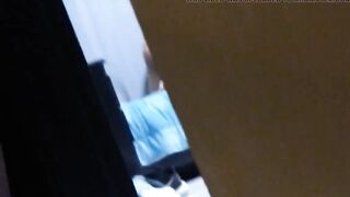 Cuckold Hubby Wanking Whilst One more Chap Screws Me