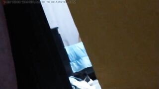 Cuckold Hubby Wanking Whilst One more Chap Screws Me