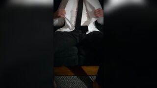 Youthful doctor shows what's hiding beneath his white coat