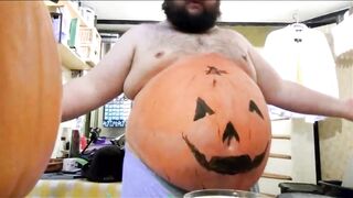 Cheerful Halloweenie