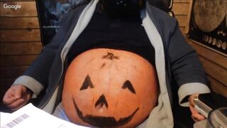 Cheerful Halloweenie
