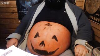 Cheerful Halloweenie