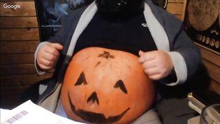 Cheerful Halloweenie