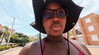 Stepdaddy I Nearly Fell On My Gorgeous Face For That Penis Crowing Golden Shower Large Ramrod Exposing My Pierced Hawt Ebony Nipp Boobs - Mastermeat1