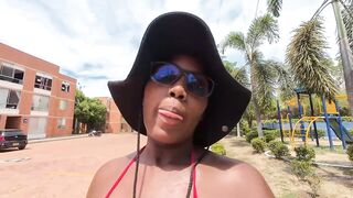 Stepdaddy I Nearly Fell On My Gorgeous Face For That Penis Crowing Golden Shower Large Ramrod Exposing My Pierced Hawt Ebony Nipp Boobs - Mastermeat1
