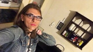 Hot TransGirl Gets Willing for a Night of Pleasure!