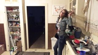 Hot TransGirl Gets Willing for a Night of Pleasure!