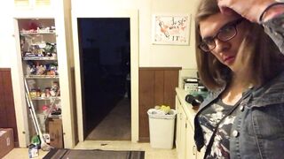 Hot TransGirl Gets Willing for a Night of Pleasure!