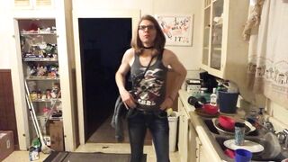 Hot TransGirl Gets Willing for a Night of Pleasure!