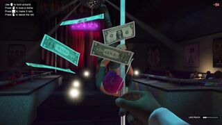 GTA V Enhanced Night Club Ep 01 - GTA 5 Vanilla Disrobe Club Game Play
