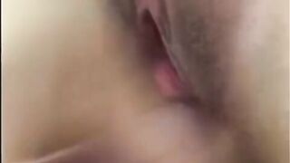 Concupiscent princess using sex-toy