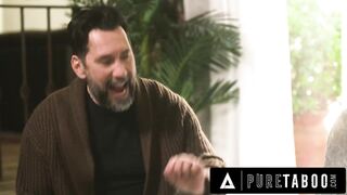 PURE TABOO Stressed Avery Jane Submits To Creepy Neighbour’s Perverse Demand To Keep Her Bawdy Secret