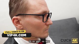CUCK4K. That guy wanted to be an actor, but...