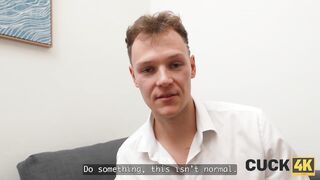 CUCK4K. That guy wanted to be an actor, but...