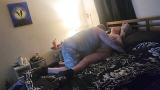 Amateur Girlfriend Bangs Stranger ONCE MORE Whilst BF Hides In Closet