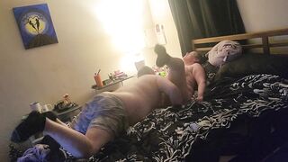 Amateur Girlfriend Bangs Stranger ONCE MORE Whilst BF Hides In Closet