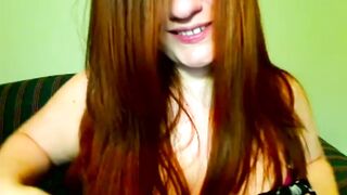 camgirl Hayden Blue fingers her backdoor and plays with her petite breasts