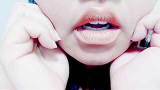 ASMR Roleplay: Stupid oral pleasure with parents in the other room (hush hush)