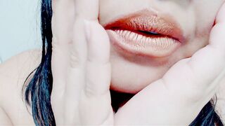 ASMR Roleplay: Stupid oral pleasure with parents in the other room (hush hush)