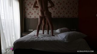 Amateur Pair Screw Sensually in Hotel Room and Film Sex on Episode