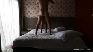 Amateur Pair Screw Sensually in Hotel Room and Film Sex on Episode