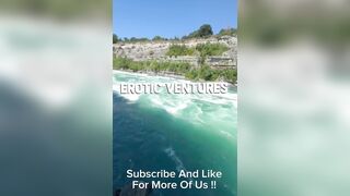 MIXED LIGHTSKIN BANGING IN PUBLIC TUNNEL AND SQUIRTS ALL OVER - EROTIC VENTURES