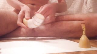 How to make a superlatively good fake Snatch Flashlight in home using Banana peel