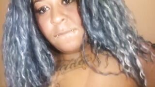 Lewd big beautiful woman Valentine Vagina Play
