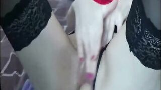 My snatch lick and squirt :