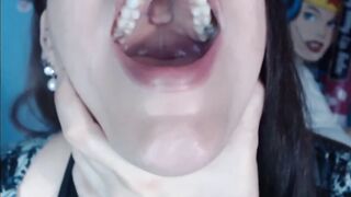 Pearl necklaces are joy