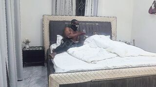 Giving my guy a romantic treatment and I end up squirting on him