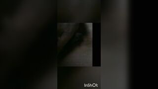 Teen Angel Stuffs Herself with A Ally's Pants