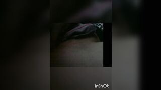 Teen Angel Stuffs Herself with A Ally's Pants