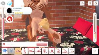 BREASTY BOOTY RED HEAD TAKES A BBC