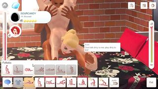 BREASTY BOOTY RED HEAD TAKES A BBC