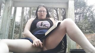 fine day to be outside. don't u think?